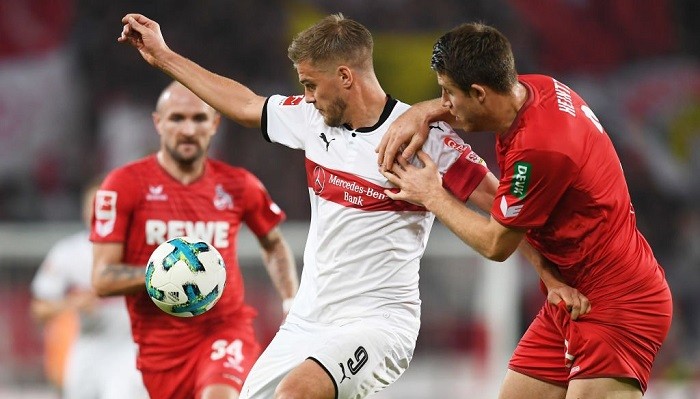 \"Штутгарт\" дожал \"Кельн\" в компенсированное время