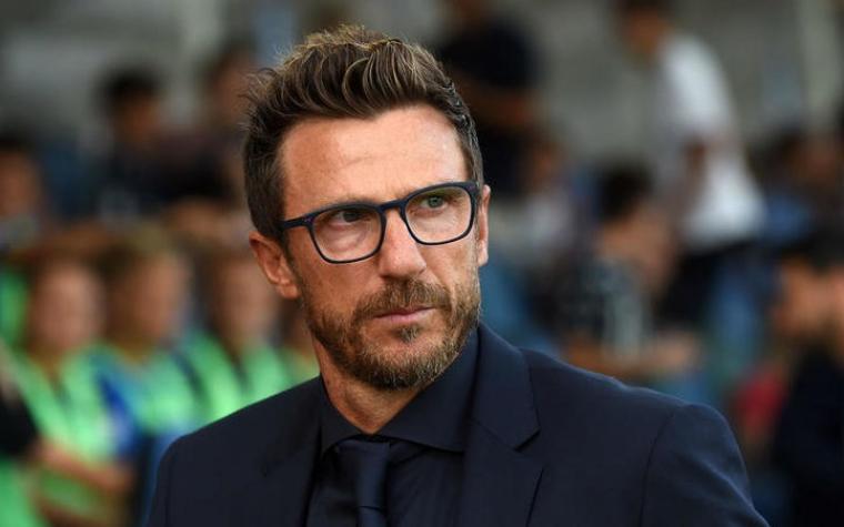 Ди Франческо в ожидании матча с \"Ювентусом\"