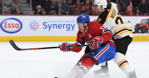 \"Бостон\" вырвал победу над \"Монреалем\"