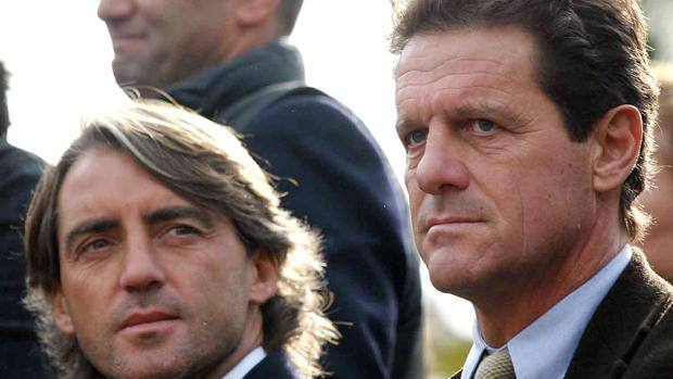 Капелло прокомментировал назначение Манчини на пост тренера сборной Италии