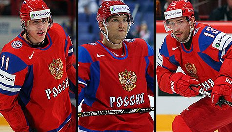 3 россиянина вошли в десятку лучших форвардов НХЛ