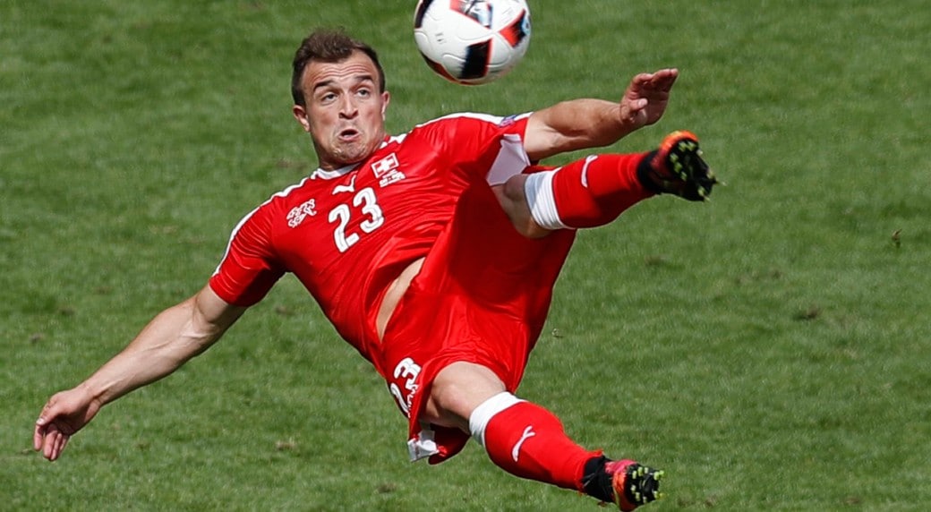 Шакири в ожидании матча с Северной Ирландией