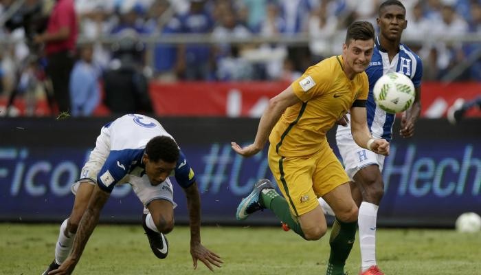 Гондурас разошелся миром с Австралией