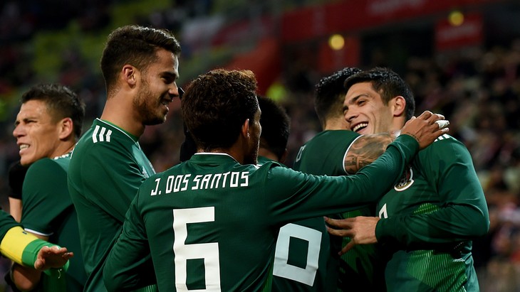 Мексика оказалась сильнее Шотландии