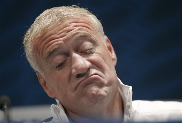 Дешам считает Украину сильным соперником