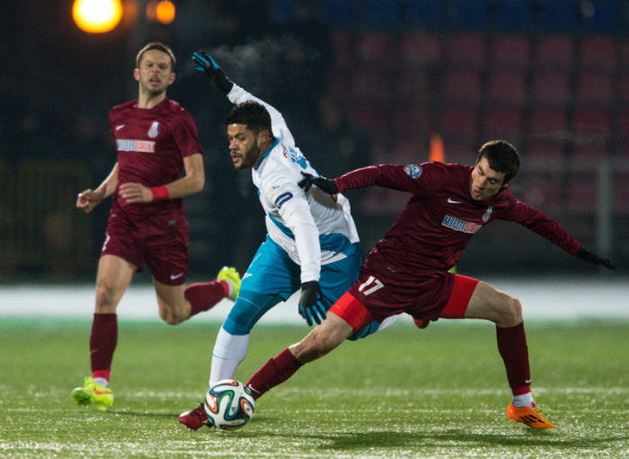 Халк намекнул, что арбитр Матюнин - расист