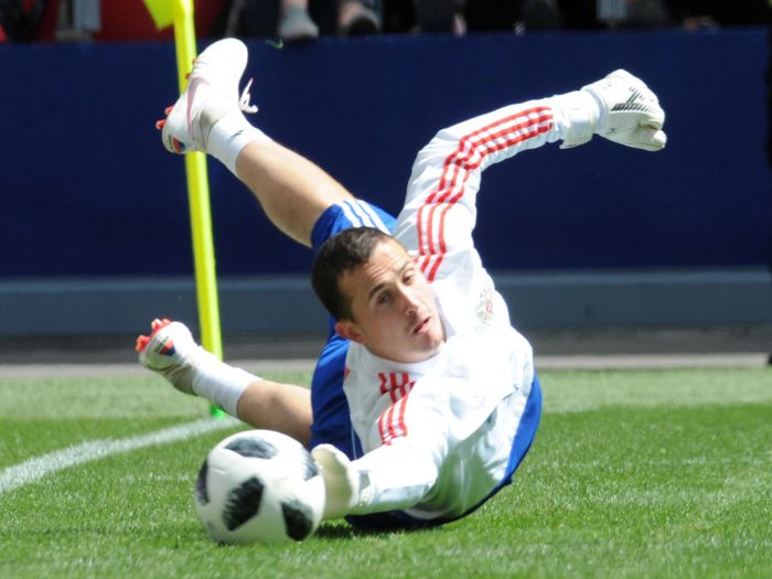 Лунёв рассказал о физическом состоянии сборной