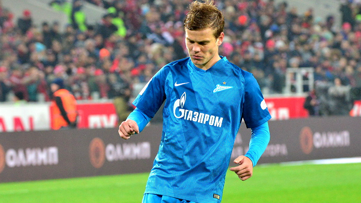 Кокорин не следит за выступлениями \"Спартака\" в Лиге чемпионов