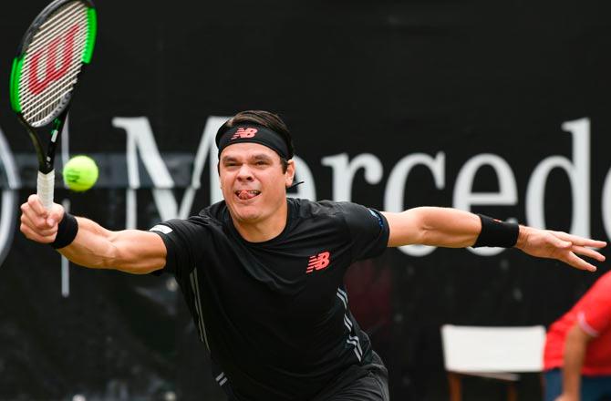 Раонич стал финалистом турнира в Штутгарте