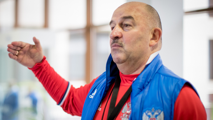 Черчесов поведал о подготовке к игре с Египтом