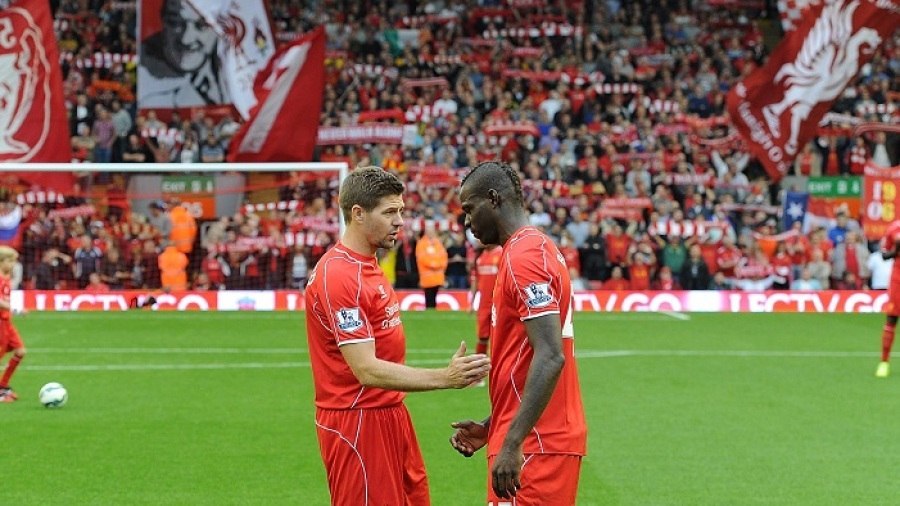 Балотелли сравнил Джеррарда с Пирло