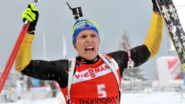 Бирнбахер выиграл масс-старт в Поклюке