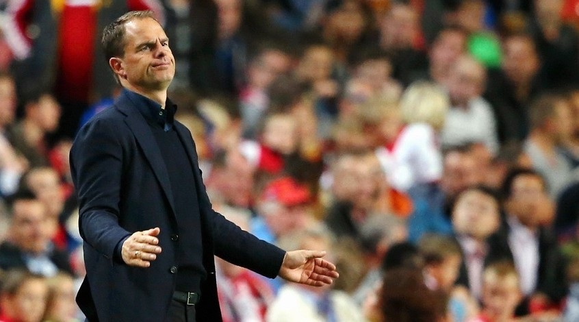 Де Бур хотел бы поработать в Англии