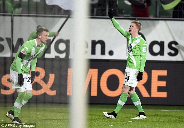 \"Вольфсбург\" дома не оставил шансов \"Баварии\"