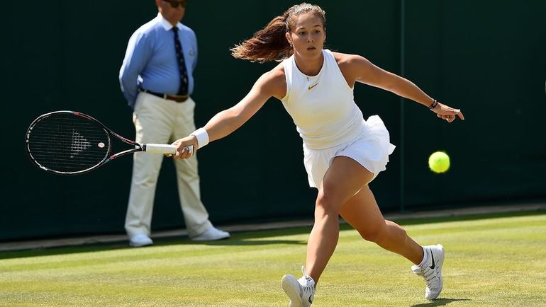 Касаткина не смогла пройти в полуфинал Уимблдона