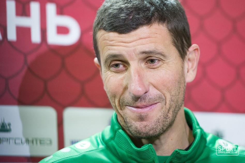 Грасия поблагодарил президента \"Рубина\" за поддержку