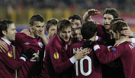 \"Рубин\" разошелся миром с \"Шерифом\"