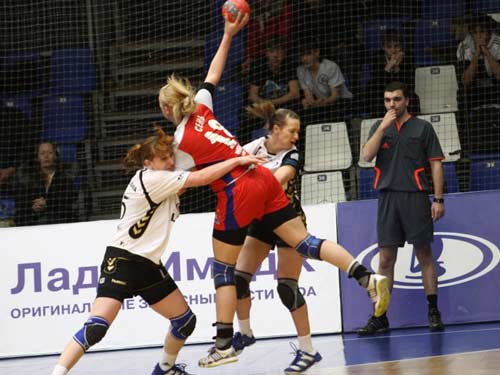 Гандбол. \"Звезда\" продолжила свою беспроигрышную серию