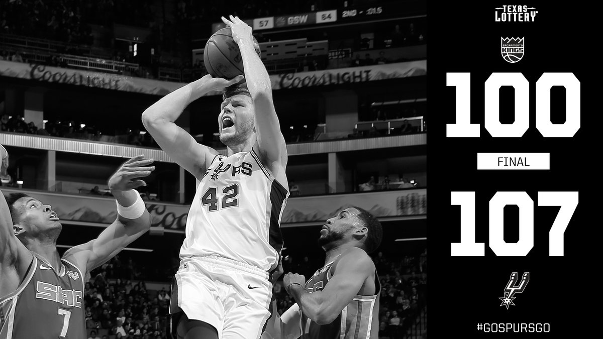 \"Сан-Антонио\" оформил камбэк в игре с \"Сакраменто\"
