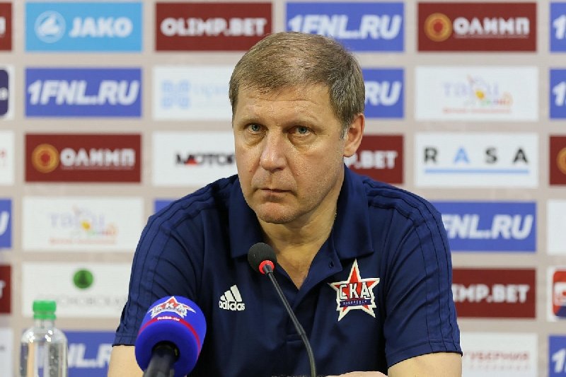 Передня прокомментировал матч против \"Сибири\"