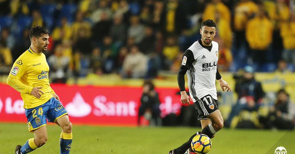 \"Лас-Пальмас\" неожиданно обыграл \"Валенсию\"