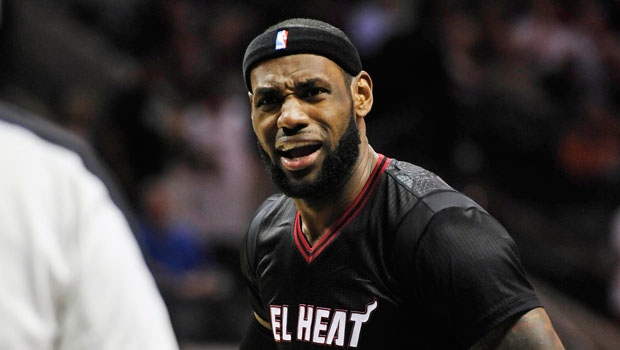 ЛеБрону не нравятся майки с рукавами