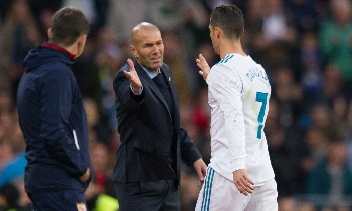 Зидан высказался о мотивации Роналду