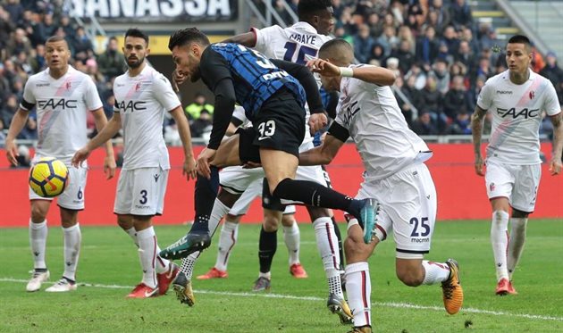 \"Интер\" сумел выиграть первый матч, спустя долгую серию без побед