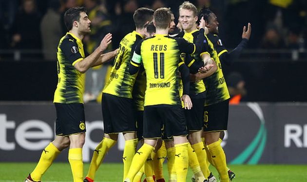 \"Боруссия\" с трудом обыграла \"Аталанту\"