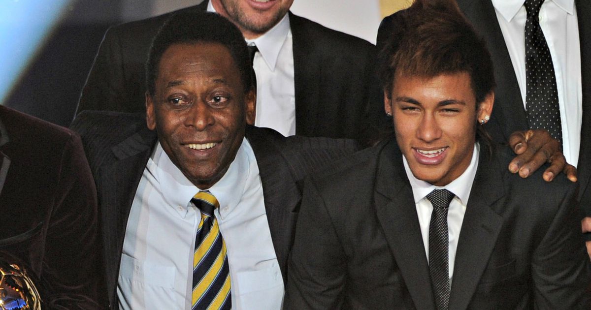 Пеле высказался об игре Неймара за сборную