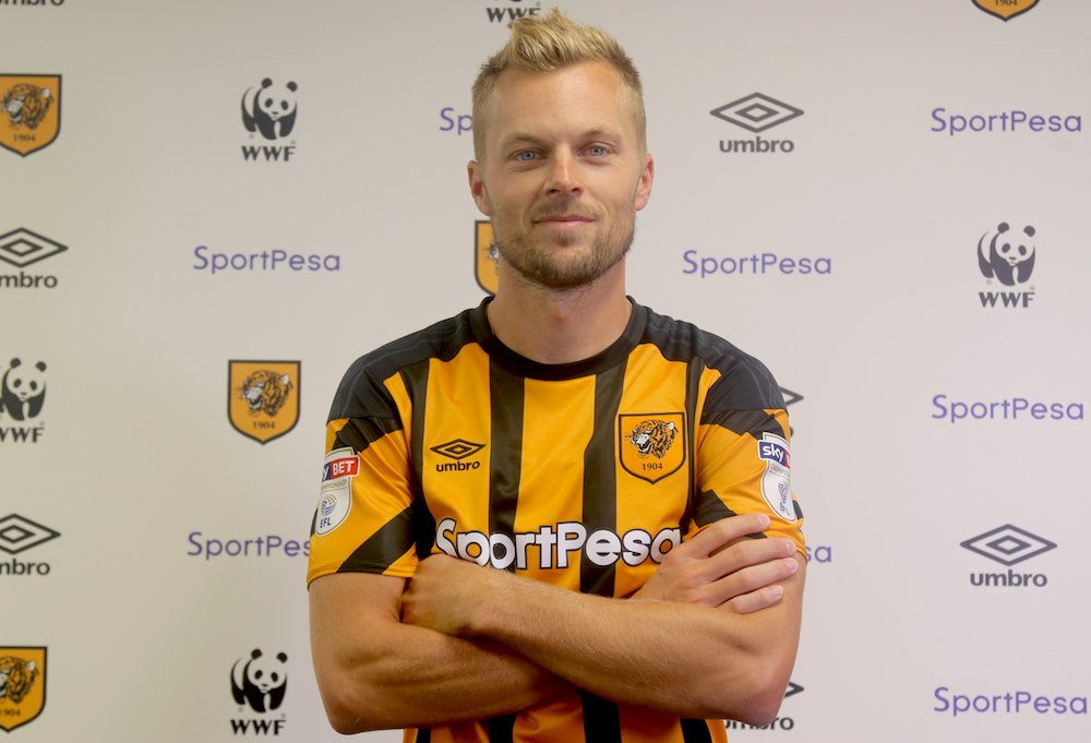 Ларссон стал игроком \"Халл Сити\"