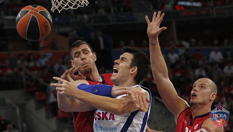 Хряпа выводит ЦСКА в \"Финал четырех\" Евролиги