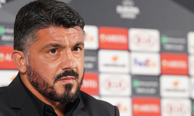 Гаттузо рассказал, чего он ждет от игры с \"Дюделанжем\"