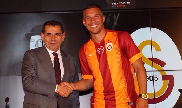 Подольски: долго следил за \"Галатасараем\"