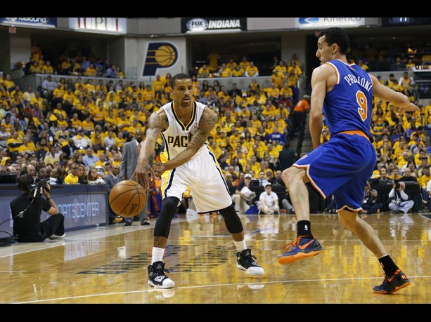 НБА. \"Мемфис\" и \"Индиана\" одержали вторые победы в сериях 1/4 финала