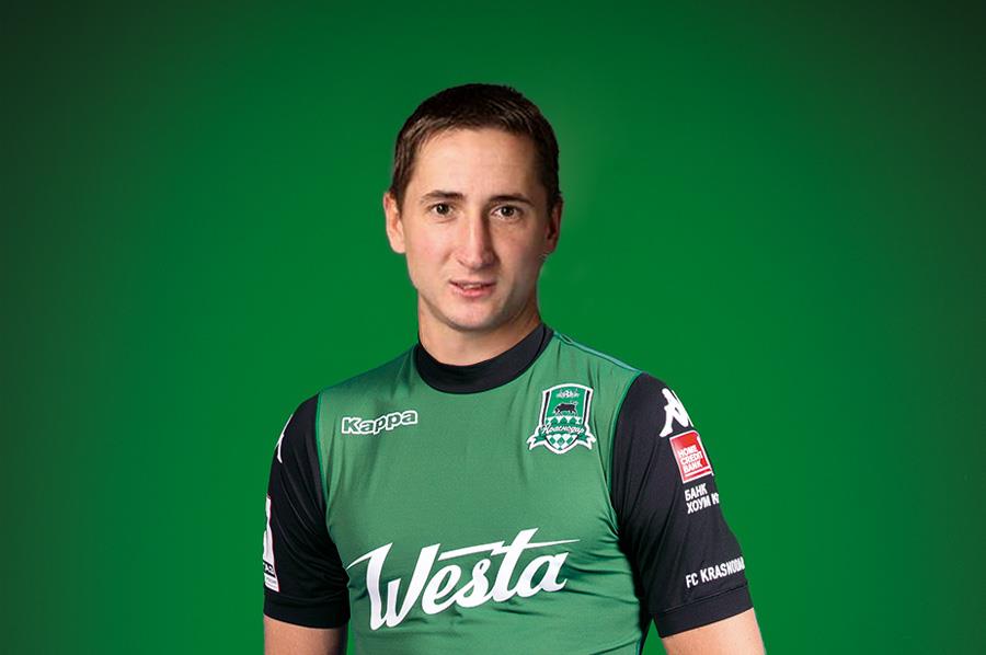 Официально: Быстров стал игроком \"Краснодара\"