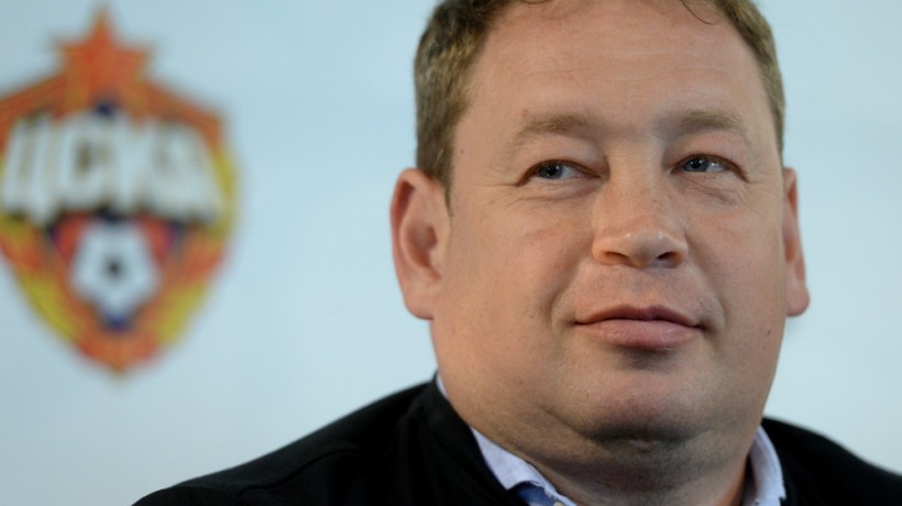 Слуцкий: рад, что футболисты боролись и смогли превратить последний стандарт в гол