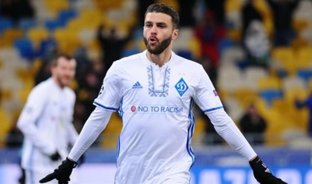 \"Динамо Киев\" обыграло \"Верес\" в домашней встрече