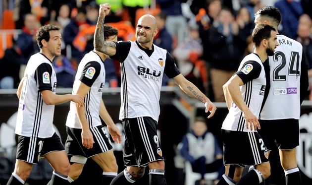 \"Валенсия\" временно вернулась на третье место