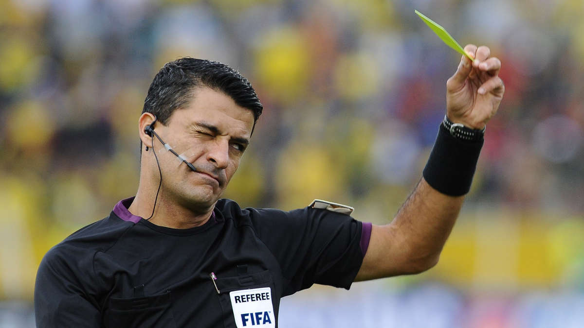 Матч 1/8 финала ЧМ-2014 Германия - Алжир обслужит бразильский рефери