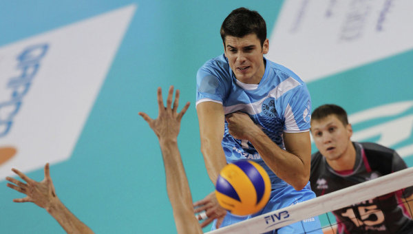 \"Зенит\" - \"Тироль\": Победа в трех партиях