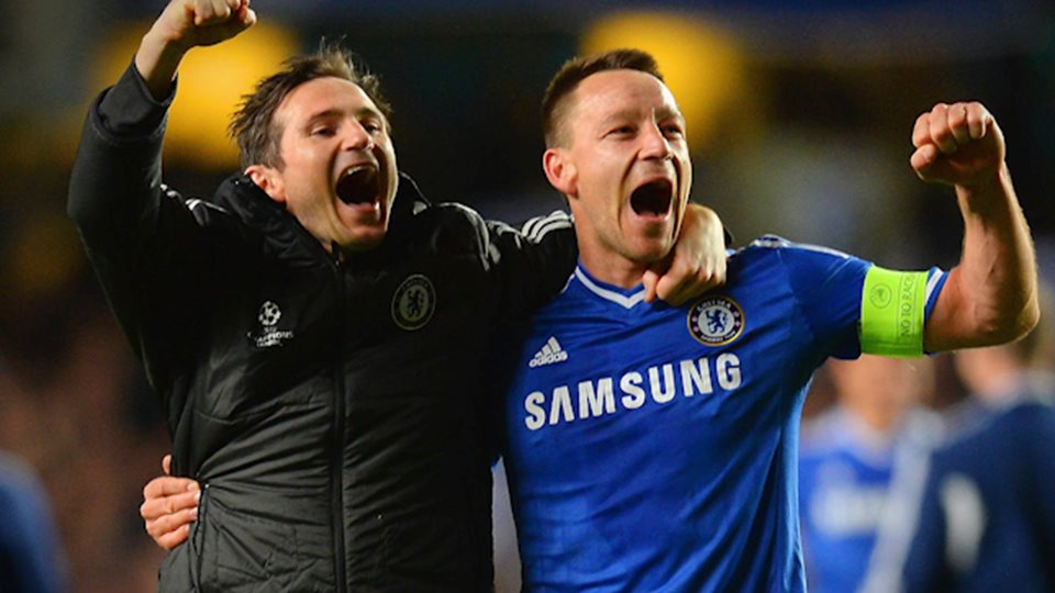 Лэмпард считает, что из Терри выйдет хороший тренер