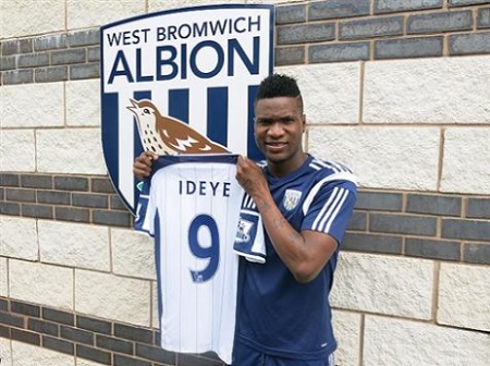 Идейе перешел в \"Вест Бромвич\"
