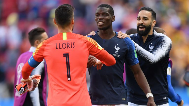 Льорис: Игра Погба в \"Манчестере\" далеко не так плоха, как говорят