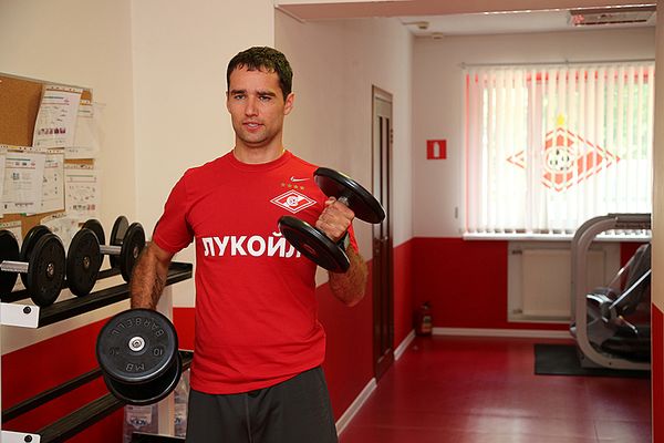 Широков приступил к индивидуальным тренировкам