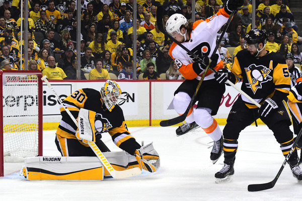 \"Питтсбург Пингвинз\" уступили \"Филадельфии Флайерз\"