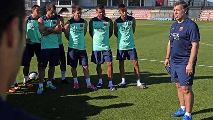 Мартино не полетит с \"Барсой\" в Польшу