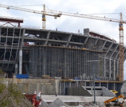 Около 9 млрд рублей необходимо для завершения строительства стадиона "Зенита"