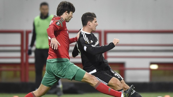 Чорлука признал, что красная карточка - это его ошибка