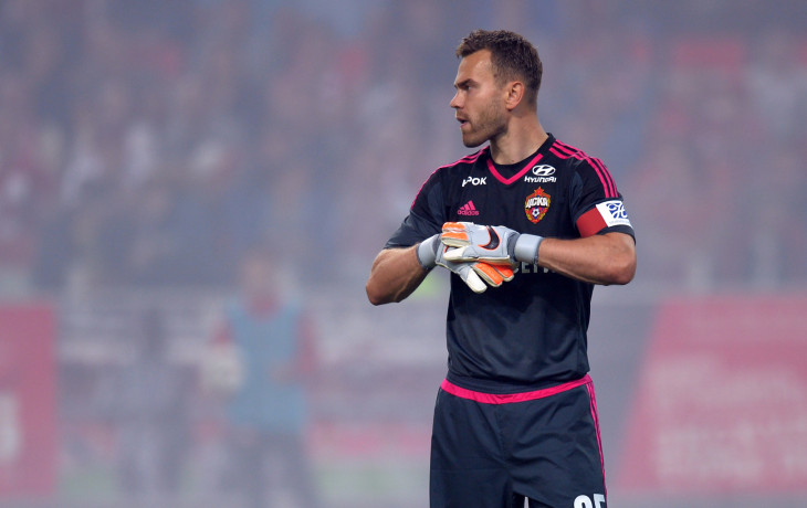 Мутко назвал Акинфеева настоящим профессионалом